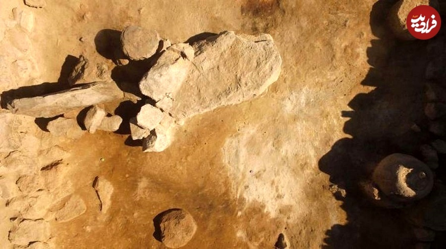 کشف نانوایی ۳ هزار ساله که هنوز پوشیده از آرد است