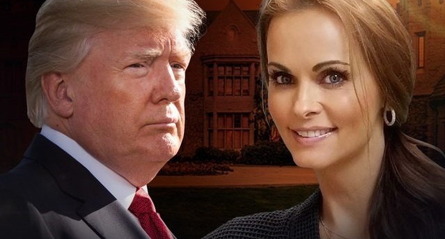 (عکس) افشاگری جدید؛ رابطه ۱۰ ماهه یک مدل معروف با دونالد ترامپ