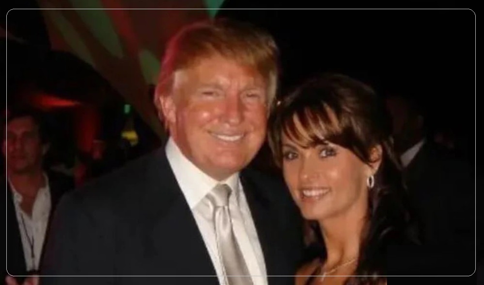 (عکس) افشاگری جدید؛ رابطه ۱۰ ماهه یک مدل معروف با دونالد ترامپ