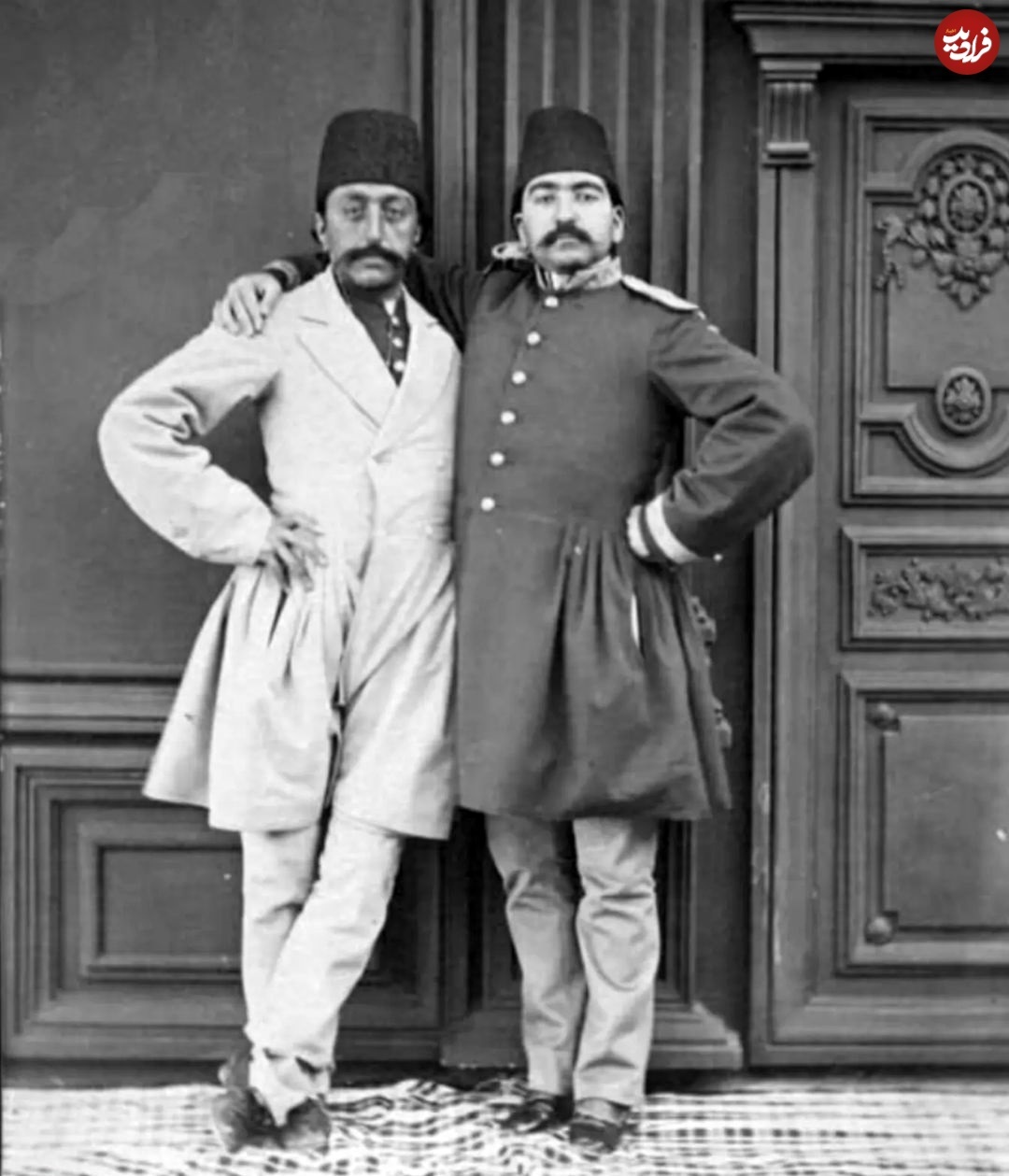 ۴ عکس کمتر دیده شده از کامران میرزا حاکم تهران و پسر ناصرالدین شاه