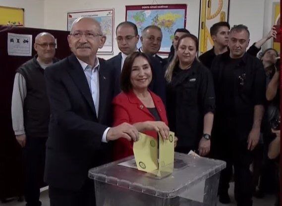 پوشش متفاوت همسران اردوغان و قلیچداراوغلو
