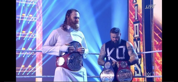 نایت آف چمپیونز ۲۰۲۳؛ ست رالینز به قهرمانی رسید؛ بلادلاین منحل شد