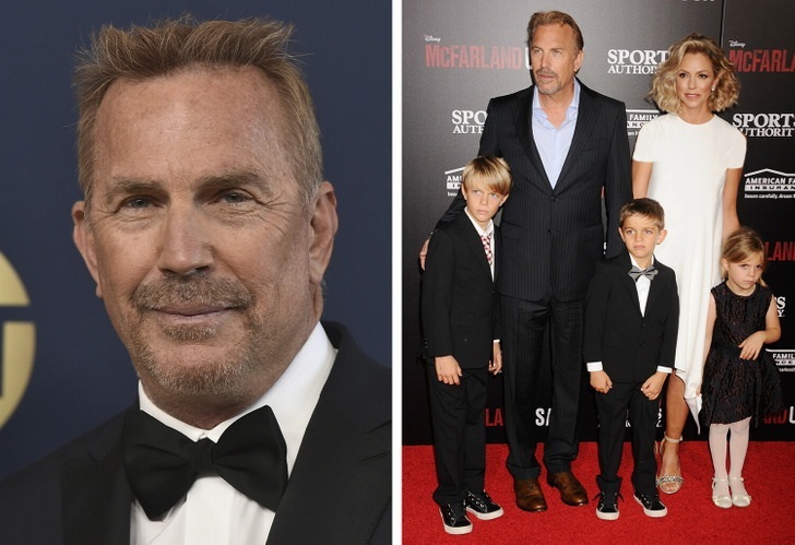 مردان سلبریتی که بیشترین تعداد فرزند را دارند