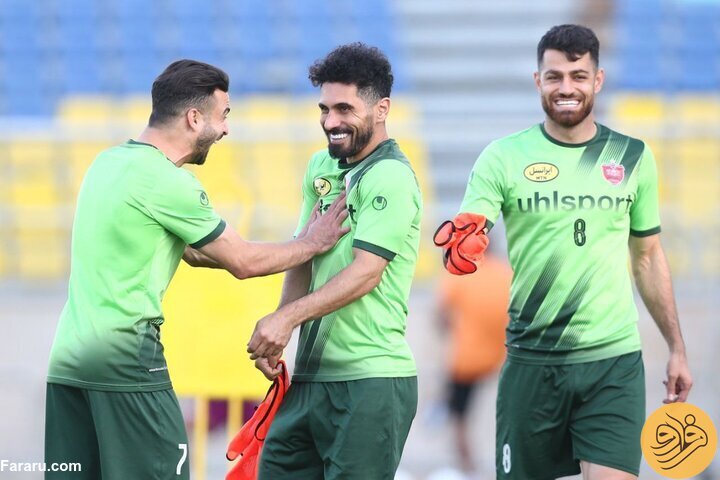(عکس) انتشار تصاویر خاص از بازیکنان پرسپولیس