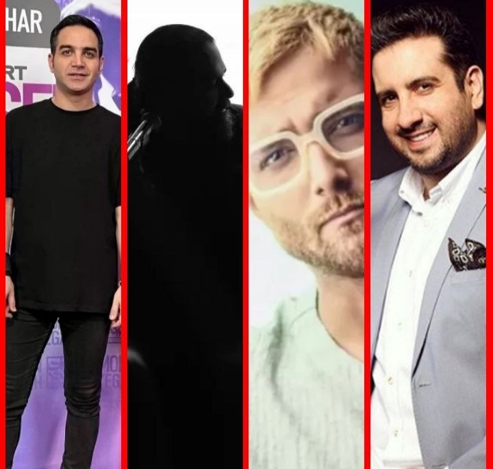 رضا صادقی و محسن یگانه ممنوع الکار شدند!