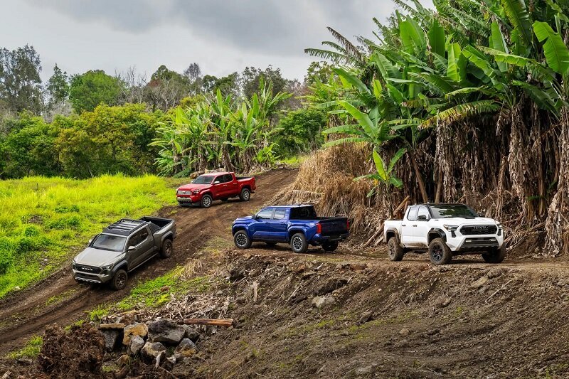 toyota tacoma 2024