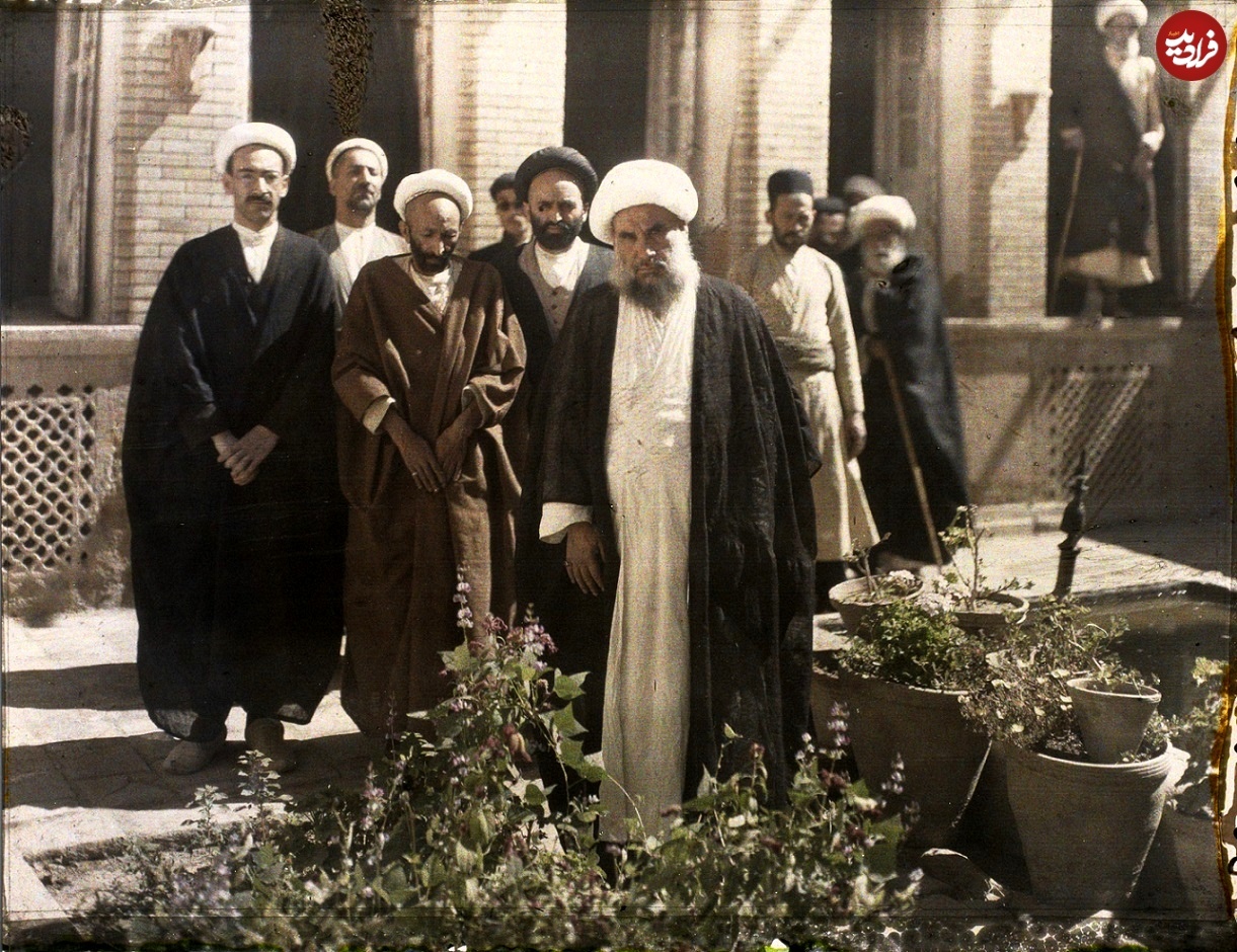 (تصاویر) شیراز ۱۰۰ سال قبل، به روایت عکس‌های «رنگی»