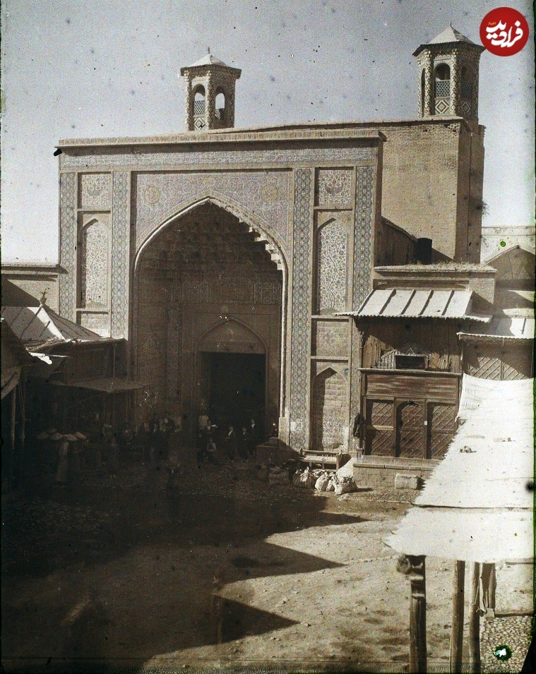 (تصاویر) شیراز ۱۰۰ سال قبل، به روایت عکس‌های «رنگی»