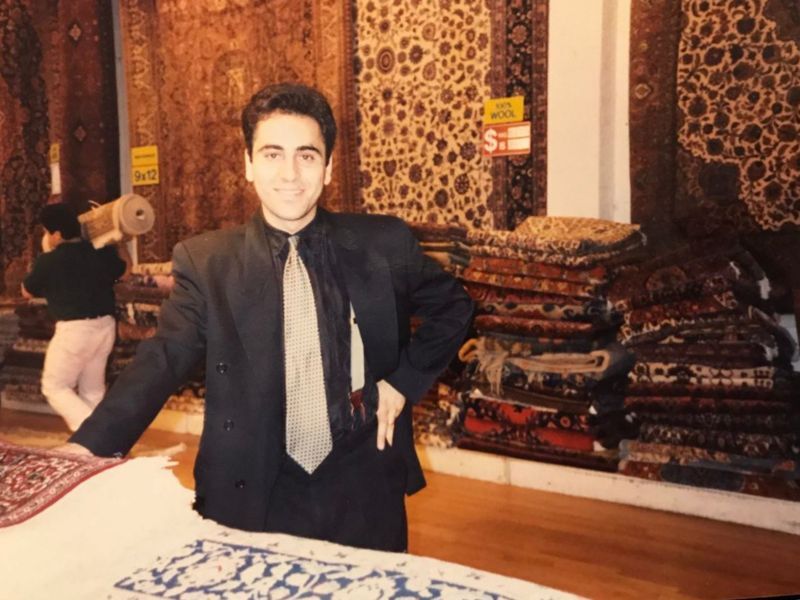 توپ جمع‌کن امجدیه و «بچه تهرانپارس» که به «میلیونر سیلیکون ولی» تبدیل شد