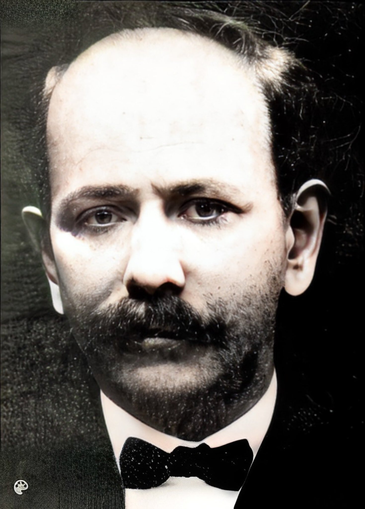 دو تصویر جالب هوش مصنوعی از علی اکبر دهخدا