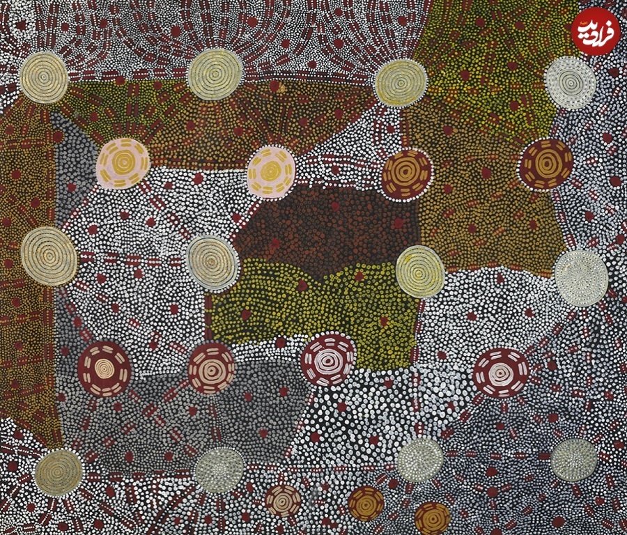 (تصاویر) رمز و راز «حلقه‌های ارواح» در صحرا‌های جهان