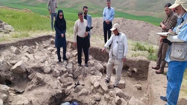 (تصاویر) کشف مهم باستانشناسی در شمال غرب ایران