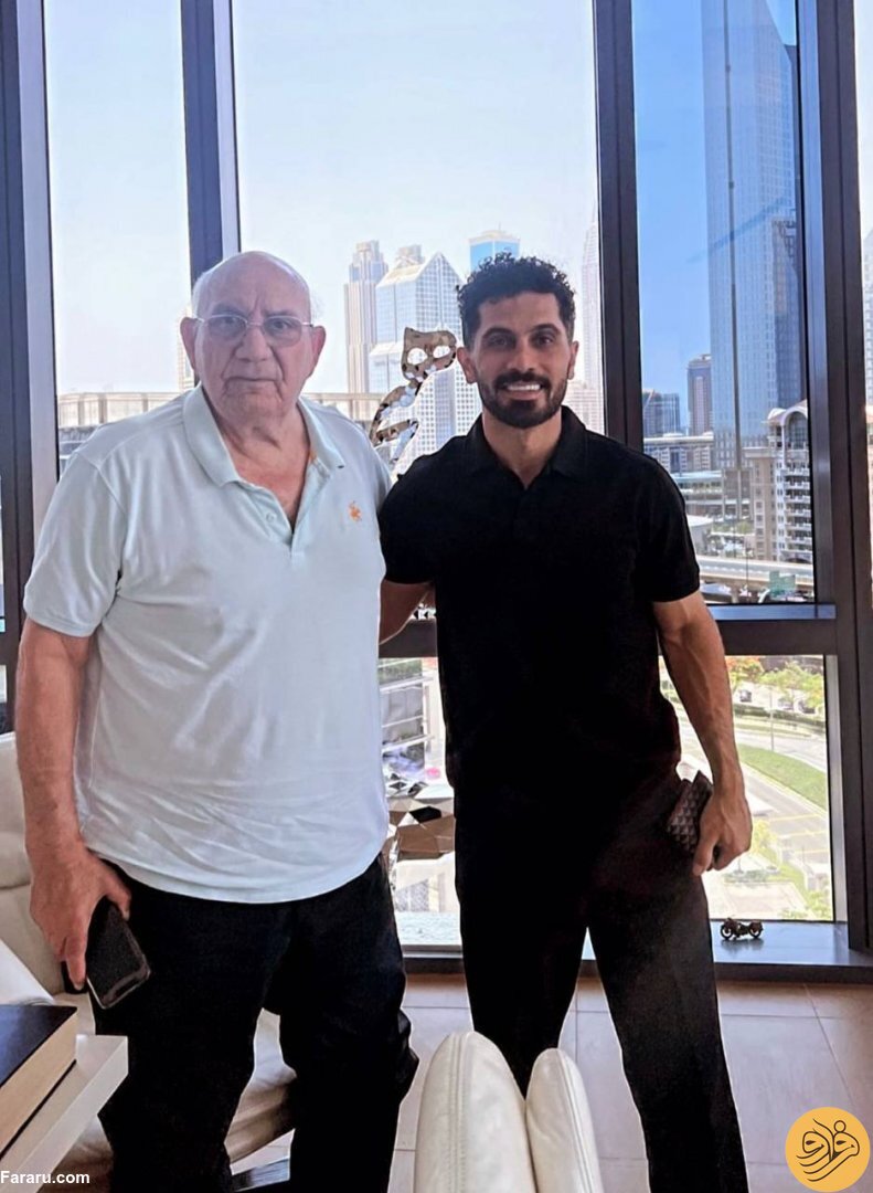 ماه‌عسل گلزن دربی در ملاقات با حشمت‌خان