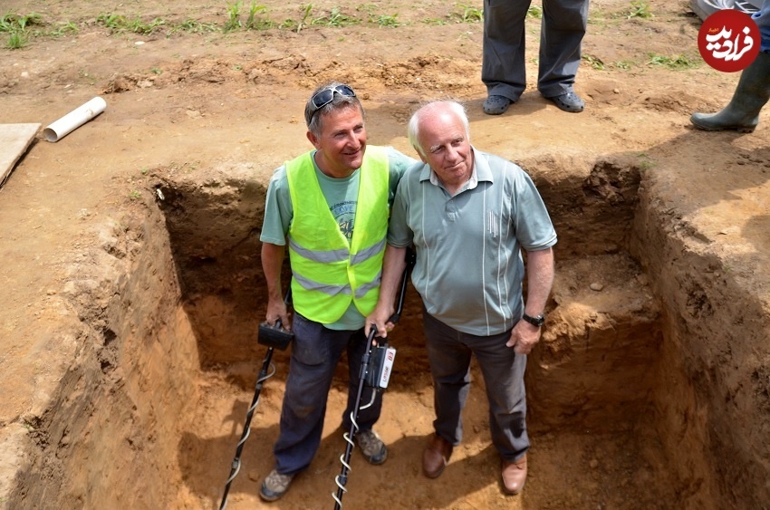 بزرگترین «گنج» انگلستان که بعد از سی سال جستجو کشف شد!