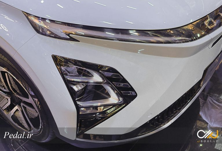 (تصاویر) فونیکس FX برقی در راه ایران