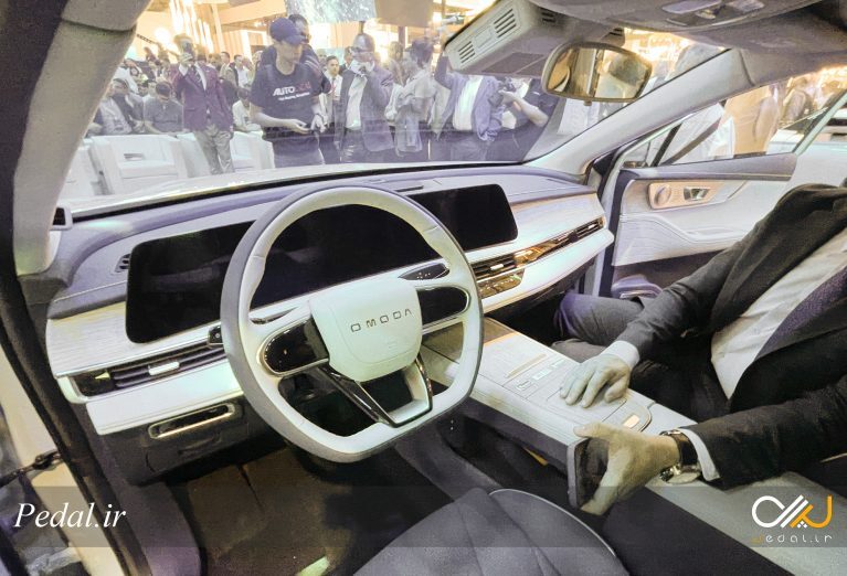 (تصاویر) فونیکس FX برقی در راه ایران