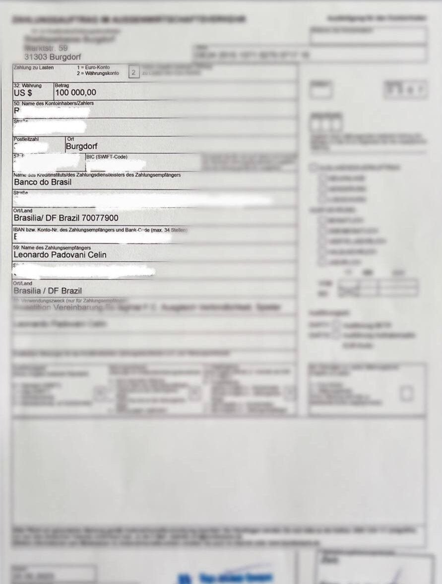 (عکس) استقلال رسیدِ پرداخت پول پادوانی را منتشر کرد