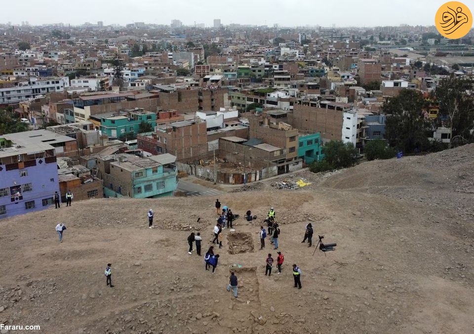 (ویدئو) کشف مومیایی ۳۰۰۰ ساله در پرو