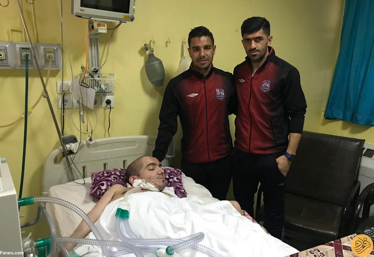 (عکس) درگذشت تلخ هوادار متعصب پرسپولیس