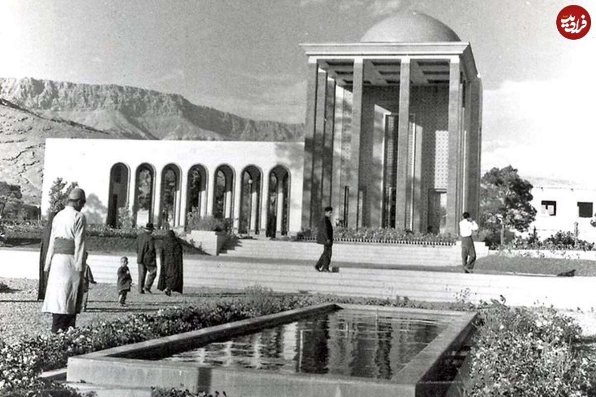 آرامگاه سعدی