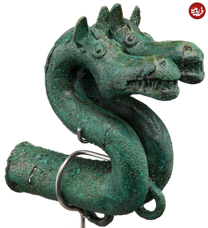 (تصاویر) یک جستجوگر آماتور گنجینۀ «مرد دو چهرۀ شاخدار» را کشف کرد!