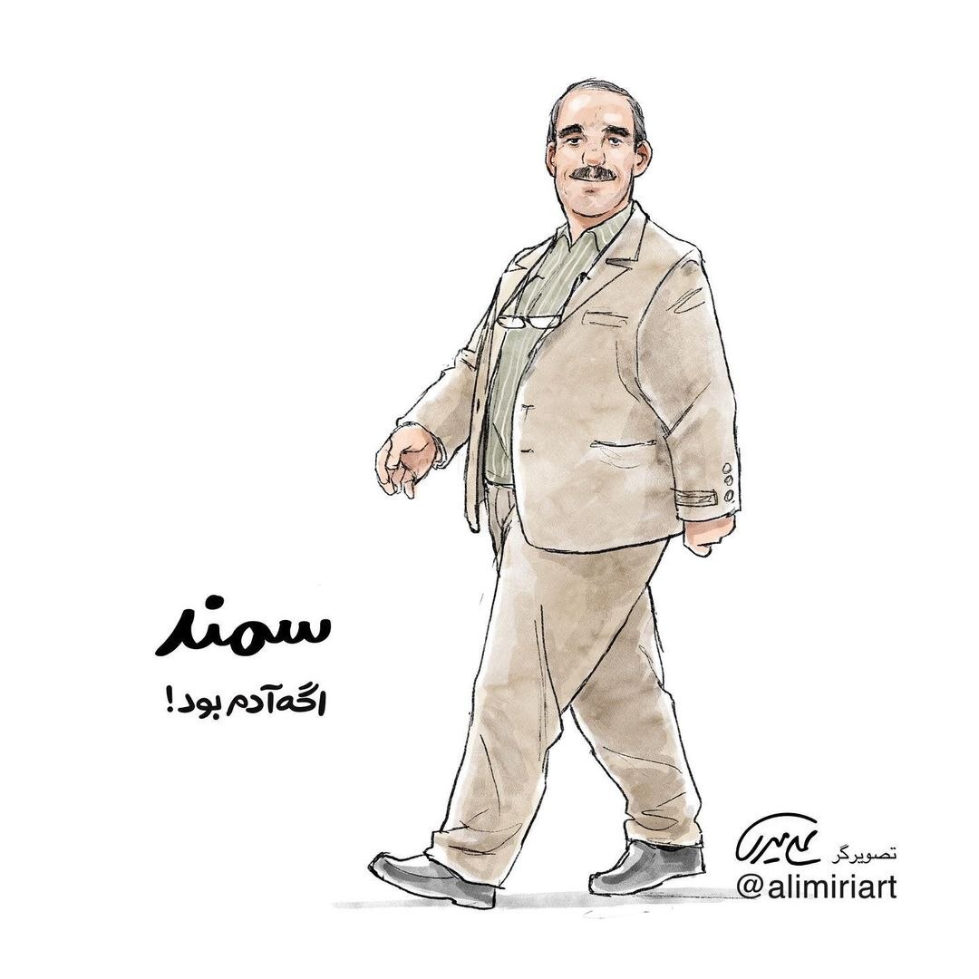 (تصاویر) اگر پراید، سمند و پزو پارس آدم بودند، این شکلی می‌شدند!