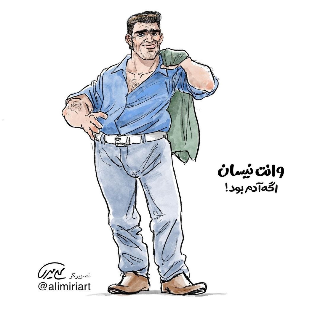 (تصاویر) اگر پراید، سمند و پزو پارس آدم بودند، این شکلی می‌شدند!