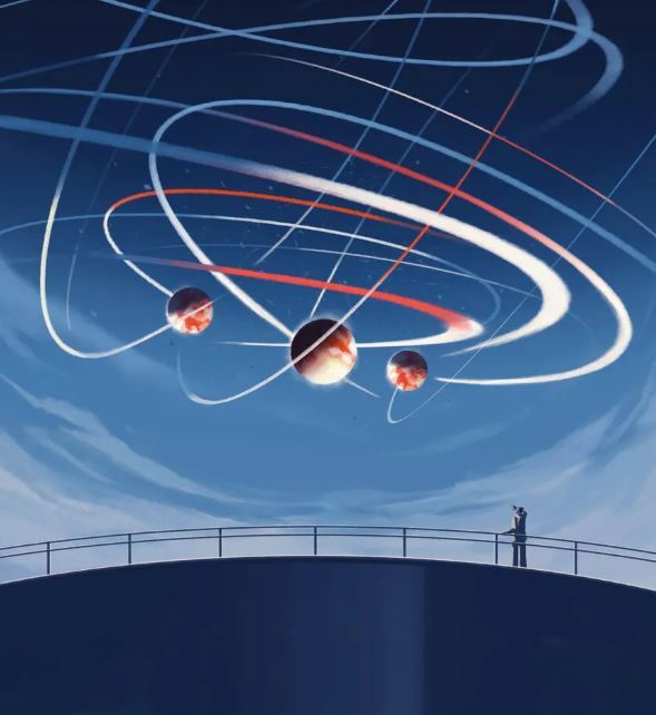 وحشت سه نفره در آسمان‌ها و روی زمین/