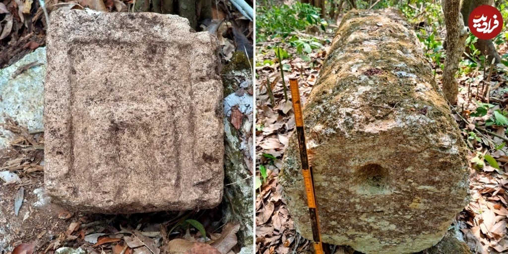 (تصاویر) این «شهر» هزار سال در اعماق جنگل پنهان شده بود