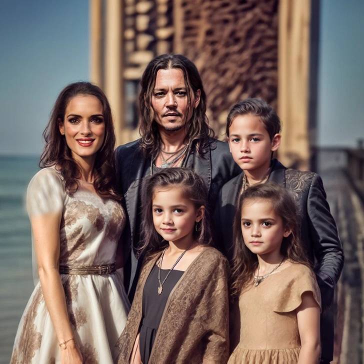 اگر این ۱۰ زوج معروف با هم تشکیل خانواده می‌دادند امروز چه شکلی بودند؟