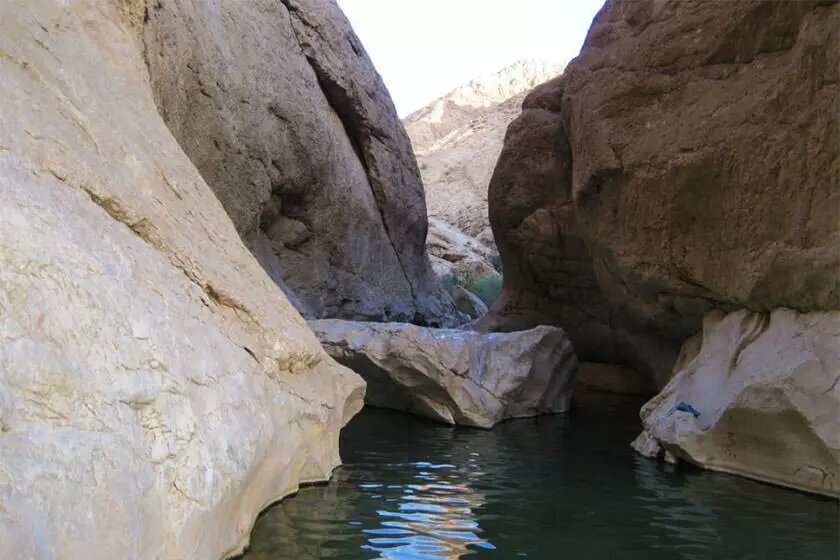تصاویر تنها آبشار نمکی جهان در ایران