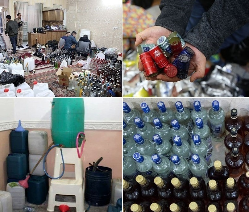 مشروبات الکلی در ایران: تولید پاریس یا رباط کریم؟!