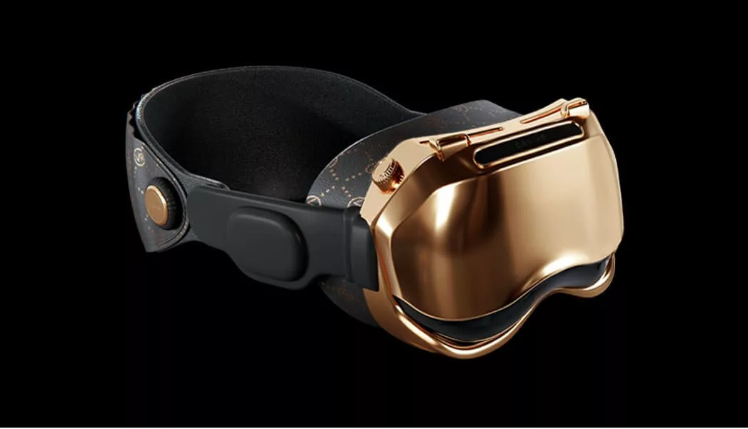 نسخه طلاکاری شده هدست ویژن پرو با قیمت 40 هزار دلار معرفی شد