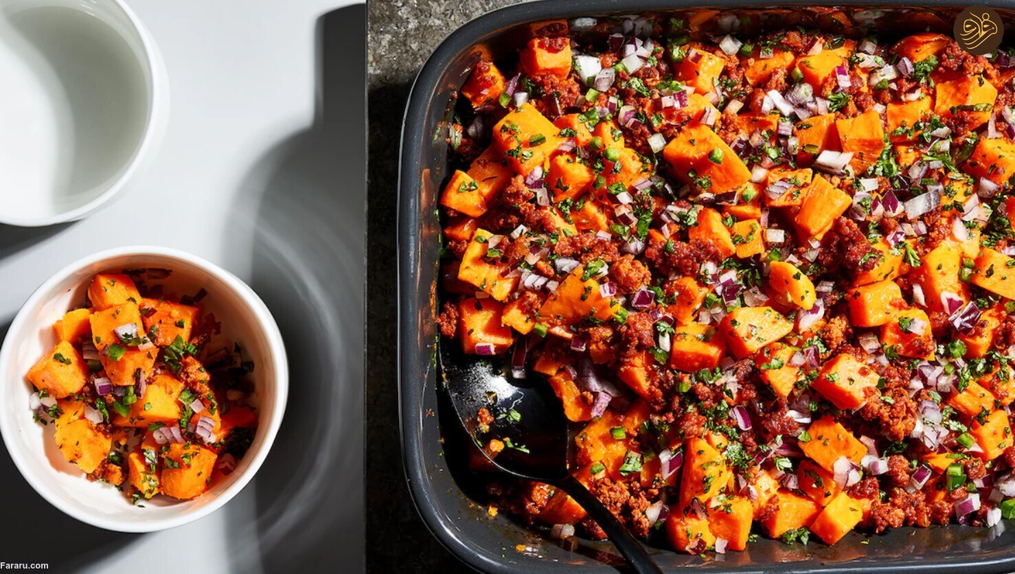 4 دستورالعمل برای درست کردن سالاد سیب زمینی/ 4 دستور پخت سالاد سیب زمینی