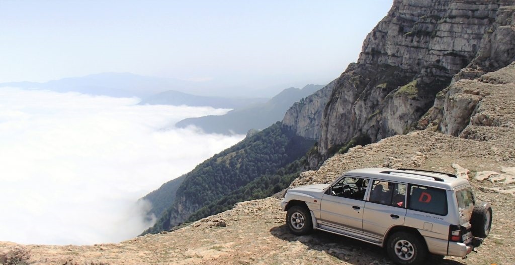 (تصاویر) برای رانندگی آفرود کجا بریم؟