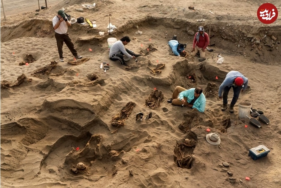 چرا ۵۰۰ سال پیش صد‌ها کودک به همراه حیوانات «قربانی» شدند؟