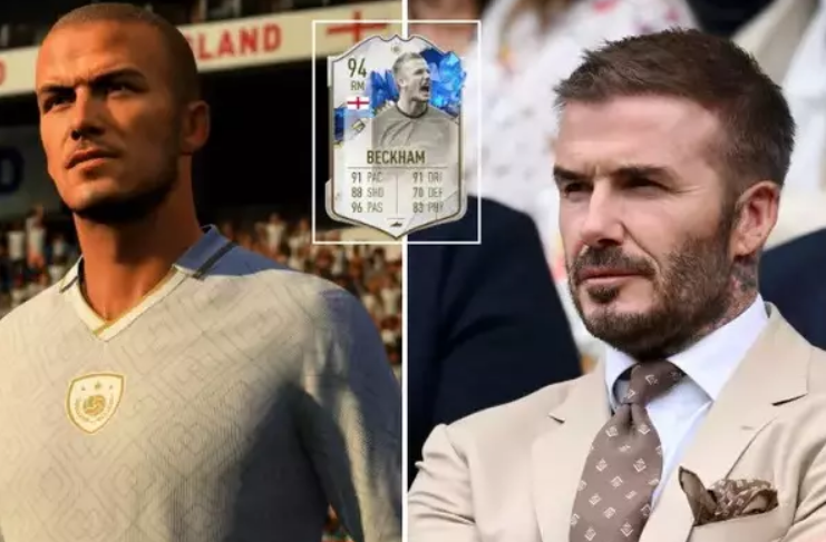 درآمد نجومی بکام به خاطر حضور در بازی ویدیویی فیفا