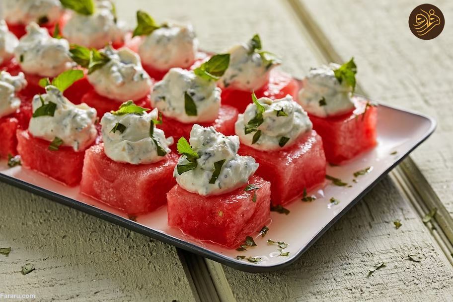 با ۸ دستور العمل هندوانه برای سالاد و نوشیدنی خنک بمانید