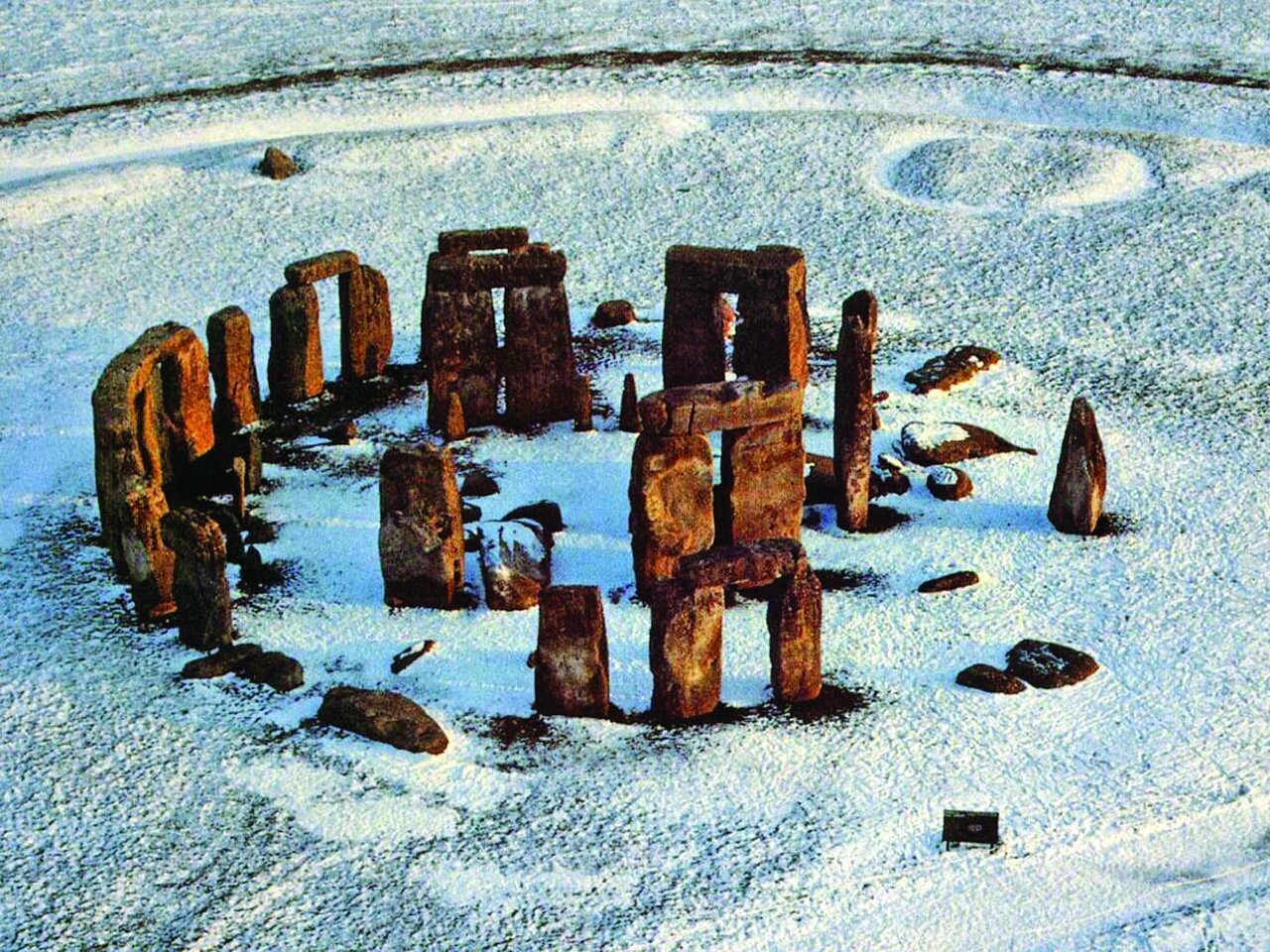 اسرار آمیزترین سنگ‌های جهان