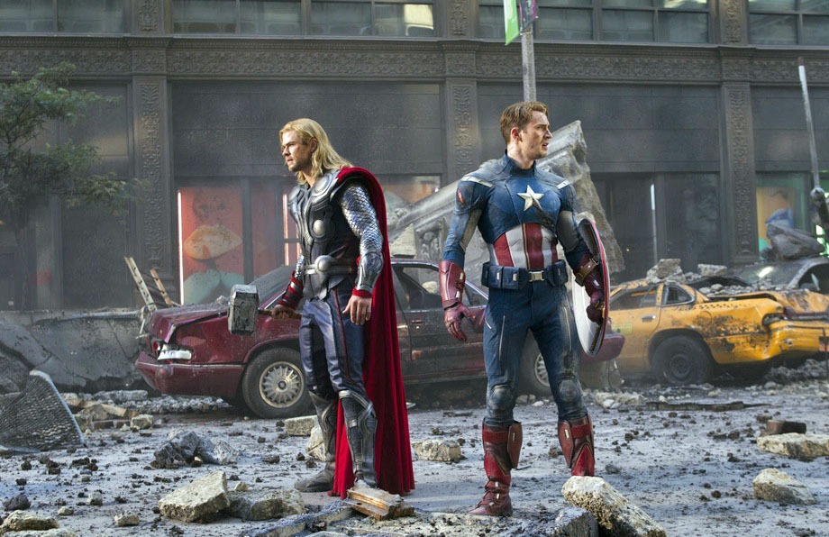 The Avengers