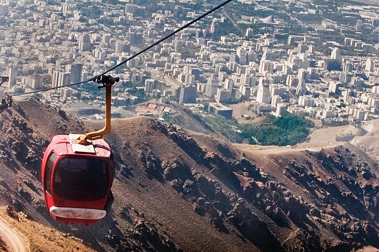 آبشار‌های زیبای تهران را اینجا ببینید / شما هم به تجربه خنک‌ترین هوای تابستان پایتخت دعوتید