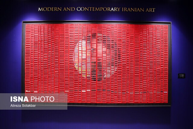 اثر سهراب سپهری گران‌ترین اثر حراج تهران شد؛ مجموع فروش بیش از ۲۲۱ میلیارد تومان