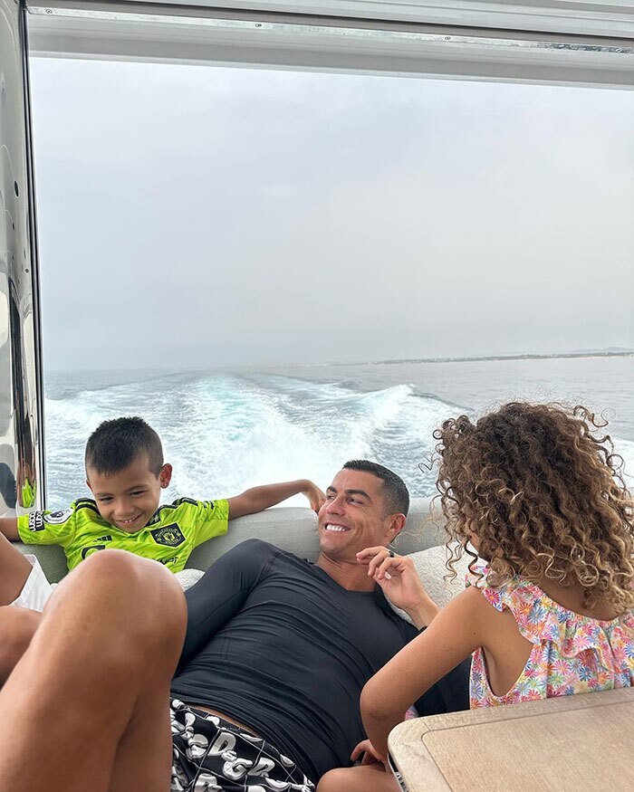 جورجینا و رونالدو