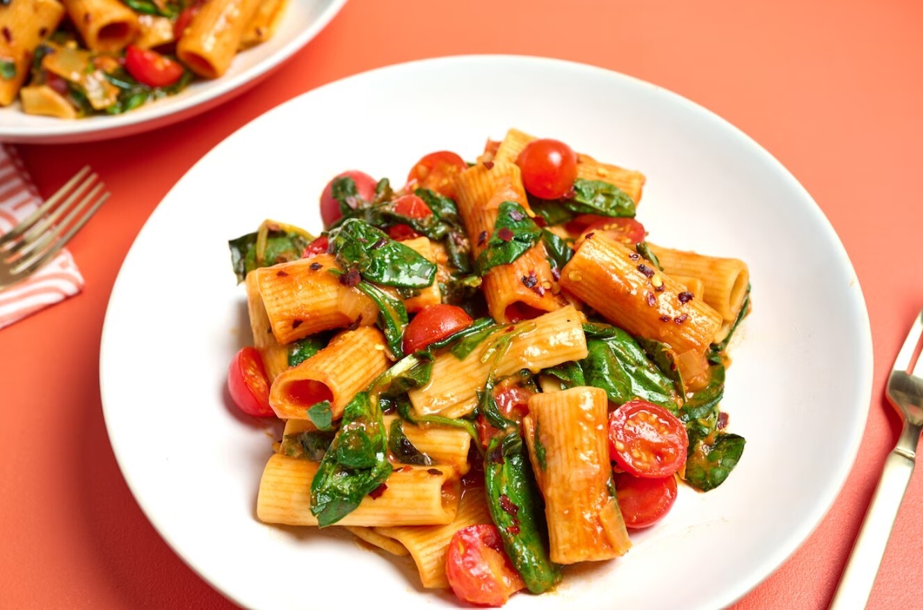 ۸ دستور پخت پاستا با نقش محوری گوجه فرنگی/ گوجه فرنگی در این ۸ دستور پخت پاستا ستاره جمع است ۸ دستور پخت پاستا با نقش محوری گوجه فرنگی/ گوجه فرنگی در این ۸ دستور پخت پاستا ستاره جمع است