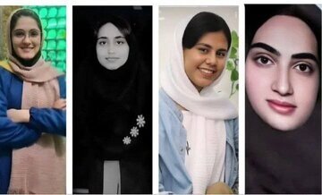 تصاویر ۴ دانش‌آموز جانباخته در حادثه اتوبوس کرمان منتشر شد