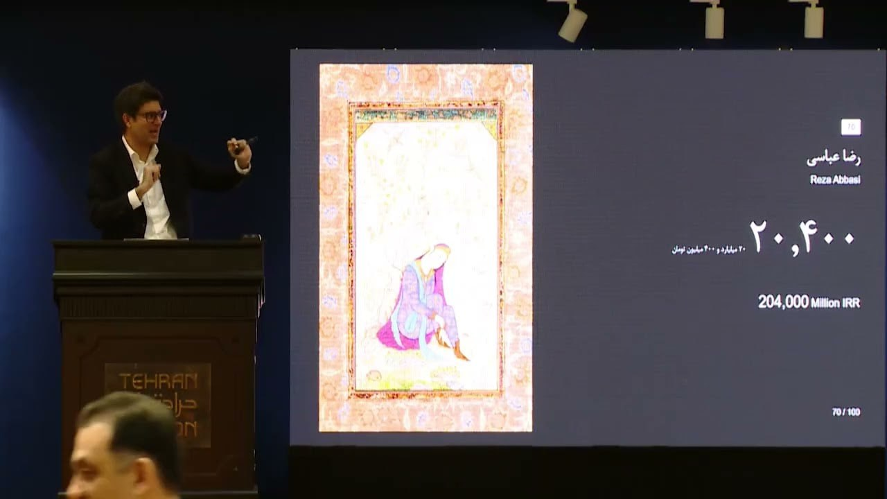 چوب حراج بر میراث فرهنگی؛ چه کسی مجوز فروش «دختر نشسته» را صادر کرد؟