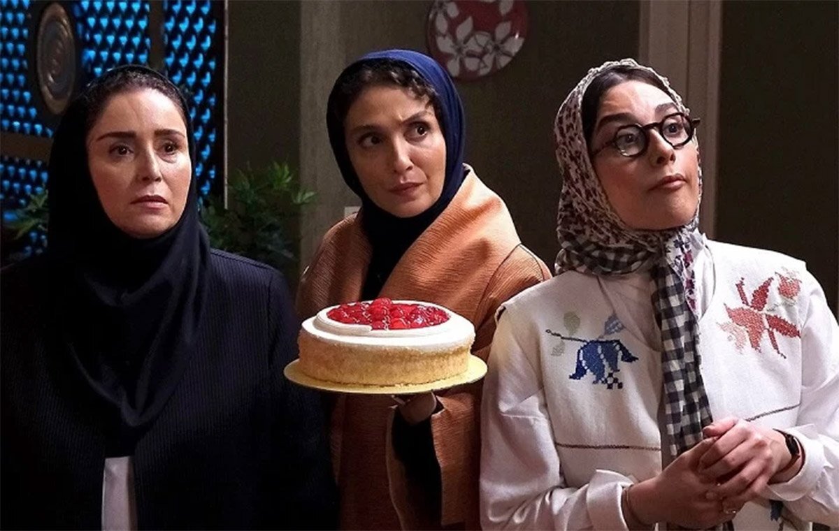 مهران مدیری و قهوه پدری در قهقرا