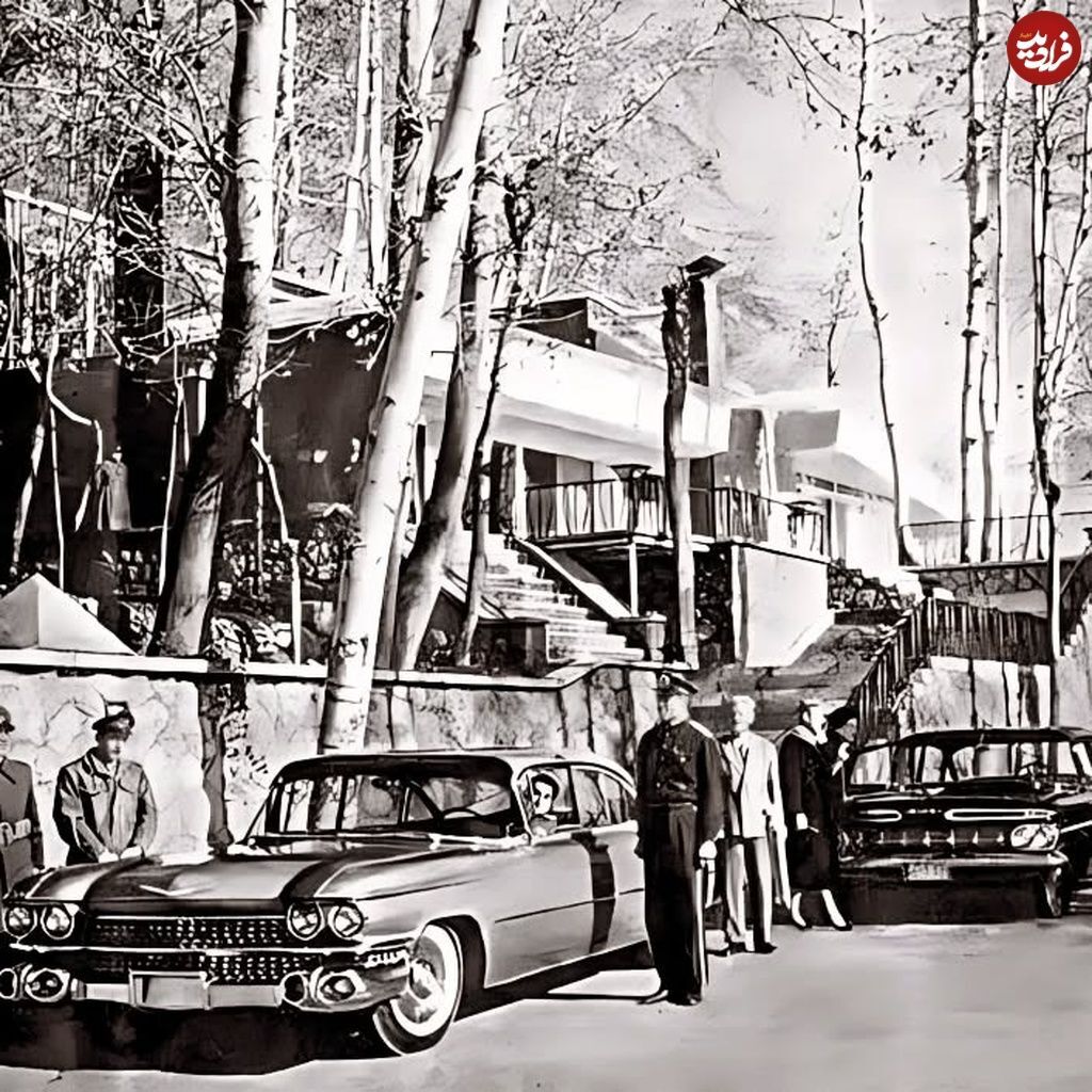 (تصویر) نمایی از «خانه شهناز پهلوی در محله حصارک»؛ سال ۳۸
