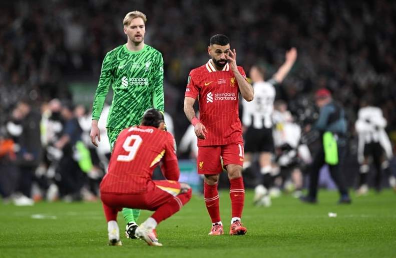 هفته تلخ محمد صلاح با لیورپول