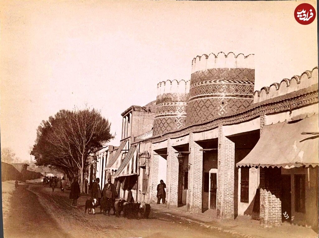 عکس/ ایران عصر قاجار؛ از خیابان ۱۵ خرداد تهران تا سی‌وسه‌پل اصفهان